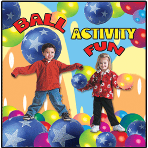 Ball Activity Fun CD - Interactive Music for Kids' Playtime & Learning | Perfect for Toddler Games, Preschool Activities & Party Entertainment