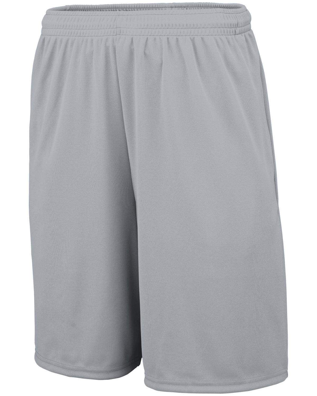 Augusta Sportswear 1428 Men's & Women's Athletic Training Shorts with Pockets - Lightweight Breathable Workout Shorts for Running, Gym & Casual Wear