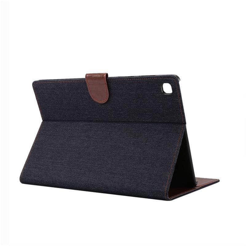 Premium Cowboy Design Tablet Case for Samsung Galaxy Tab A7 10.4 (2020) - T500/T505 - Shockproof Protective Cover with Stand for Kids, Travel & Home Use