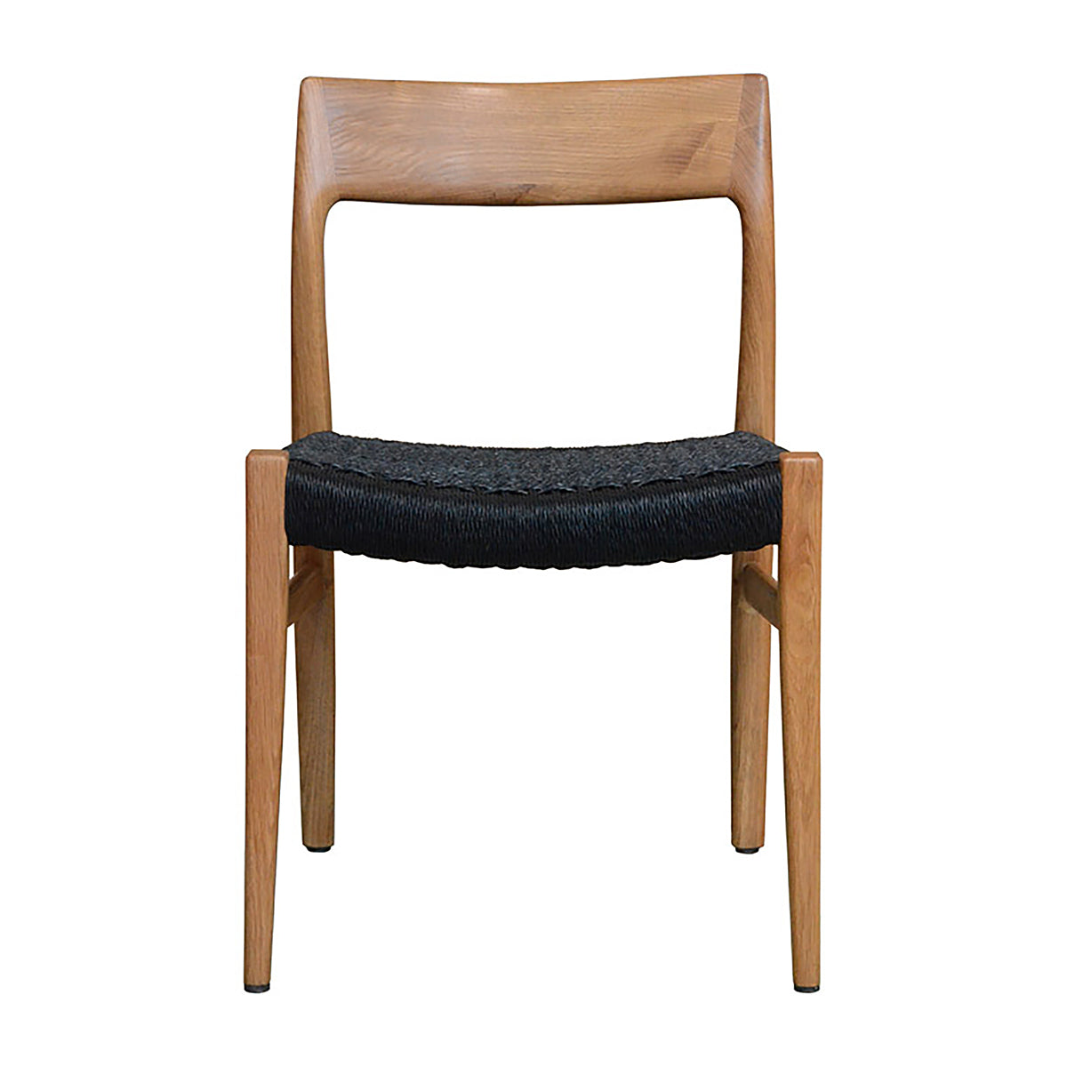 Aarhus Modern Dining Chair - Scandinavian Design Wooden Chair for Kitchen, Dining Room & Office - Comfortable & Stylish Seating Solution