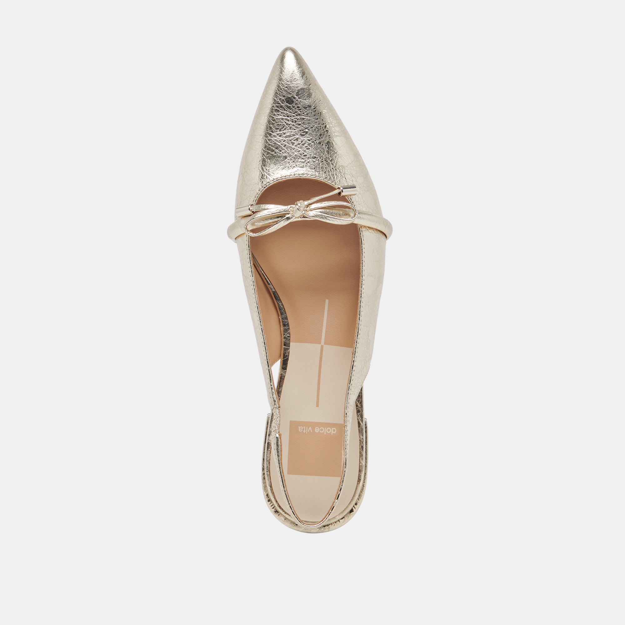 PAYGE FLATS PLATINUM DISTRESSED LEATHER WOMEN'S CASUAL SHOES - Comfortable Slip-On Loafers for Work, Travel & Everyday Wear