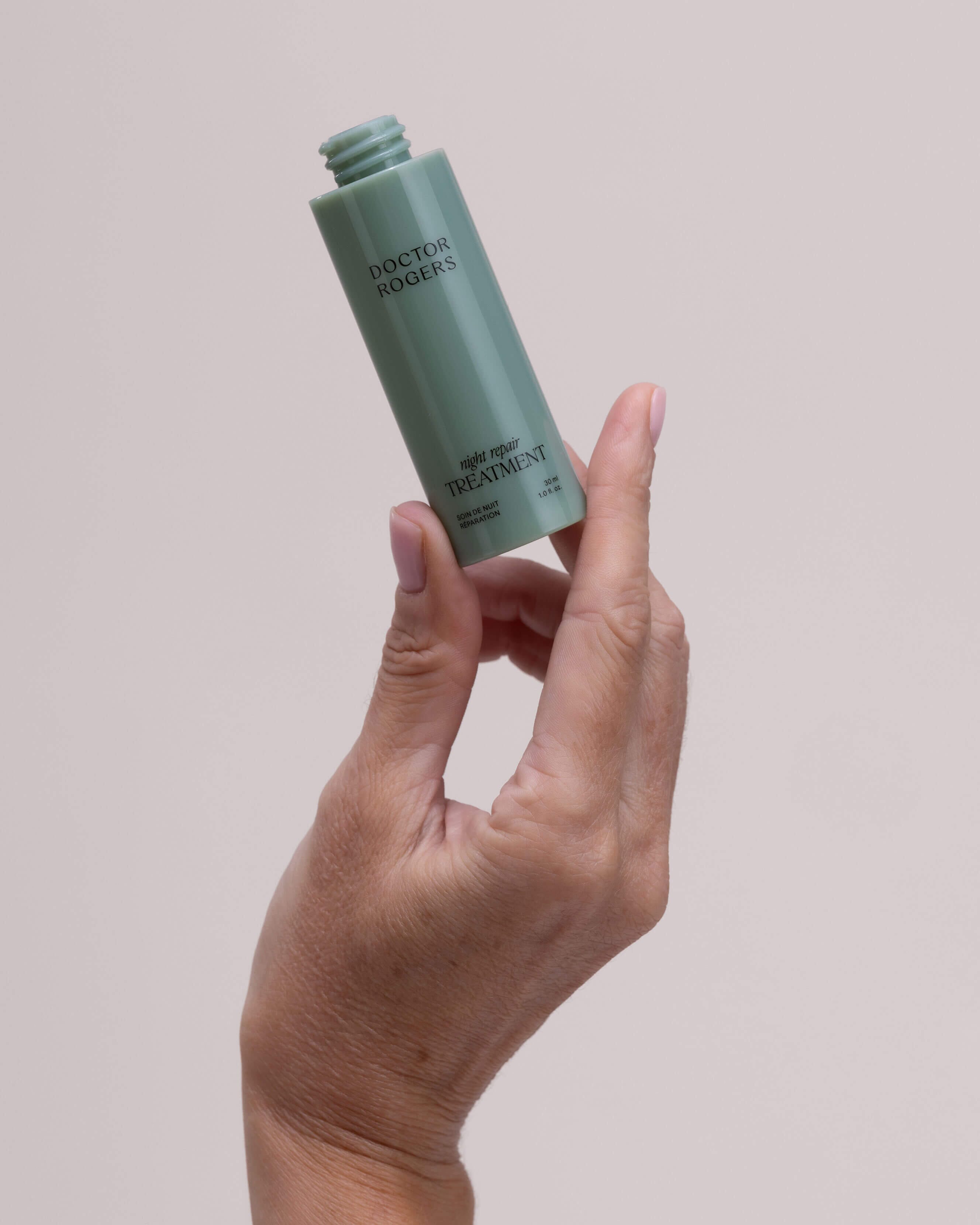 Night Repair Treatment Refill - Anti-Aging Serum for Face & Neck - Hydrating & Rejuvenating Overnight Skincare - Perfect for Dry Skin & Fine Lines