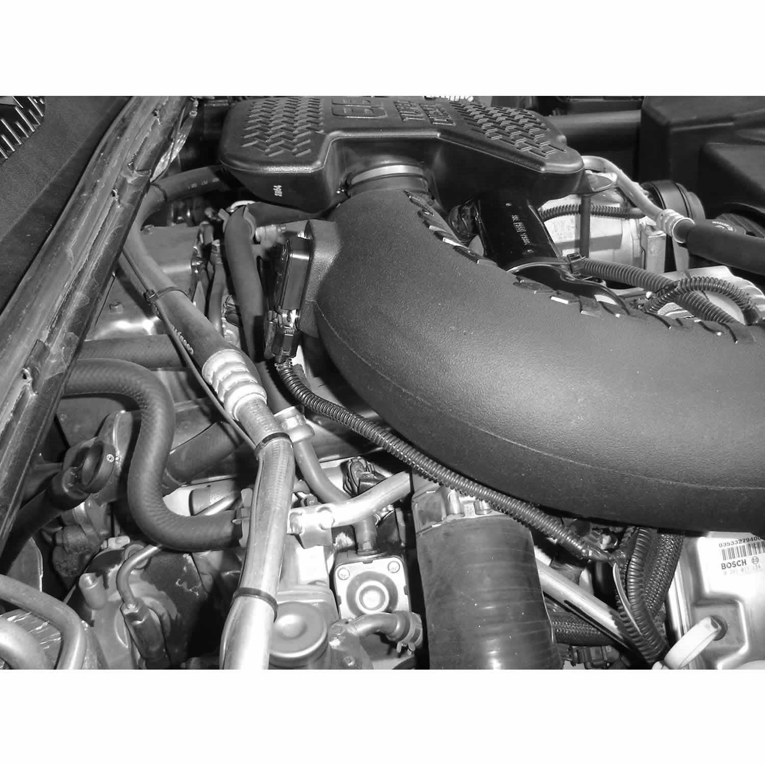 Banks 42135-D High Performance Air Intake System for Trucks & SUVs - Improved Engine Power & Fuel Efficiency - Perfect for Off-Roading & Towing