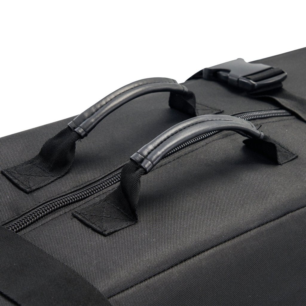 Universal Portable Massage Table Carry Case with 5 Pockets - Fits All Brands & Sizes - Oversized Black Carrying Bag for Foldable Massage Beds - Perfect for Therapists, Spas & Home Use