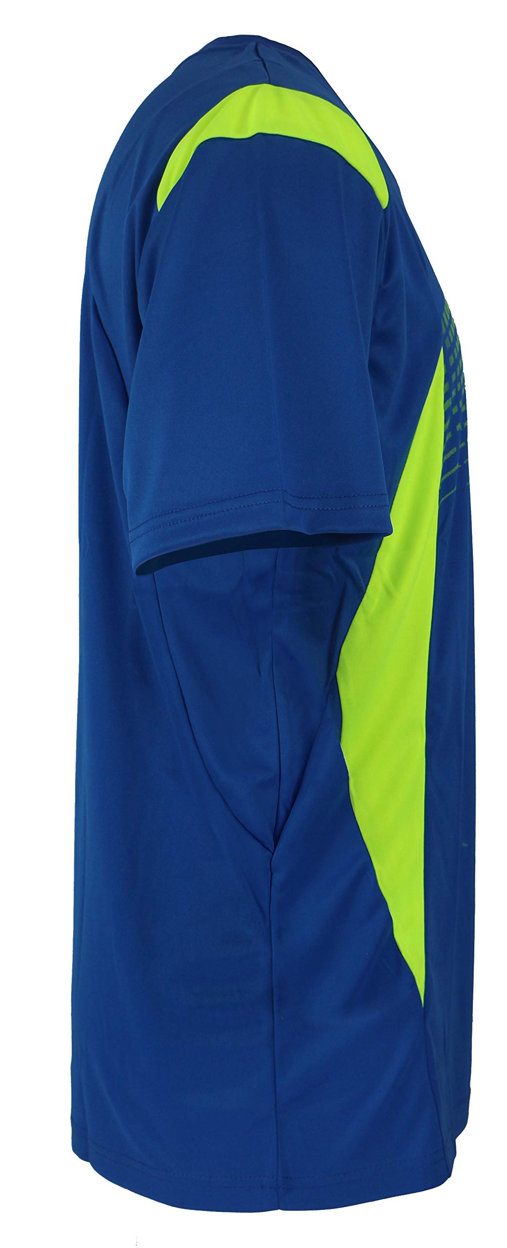 Gary Com Men's Short Sleeve T-Shirt - Moisture Wicking, Quick Dry, UV Protection for Running, Workout & Outdoor Activities | Gym, Hiking, Sports Performance Shirt
