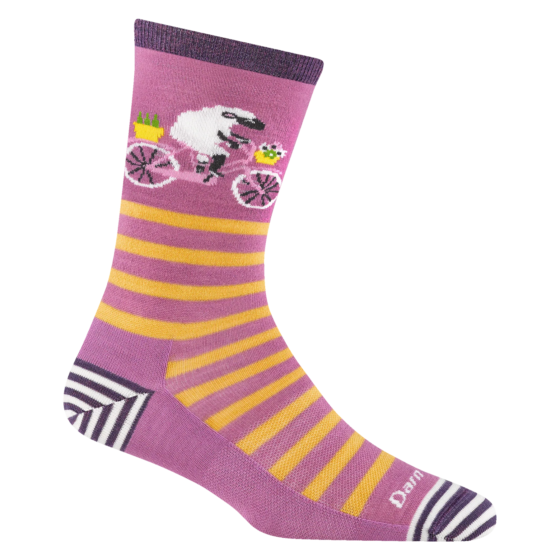 Animal Haus Crew Lightweight Lifestyle Socks for Women - D6037W - Comfortable Casual Socks for Everyday Wear, Workouts, and Lounging at Home