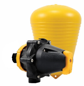 Jobe Megaflow Trough Valve - Short Tail Version for Kayak, Canoe & Inflatable Boats | Durable Water Flow Control Valve for Marine & Outdoor Activities