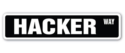 Hacker Way Street Sign - 8