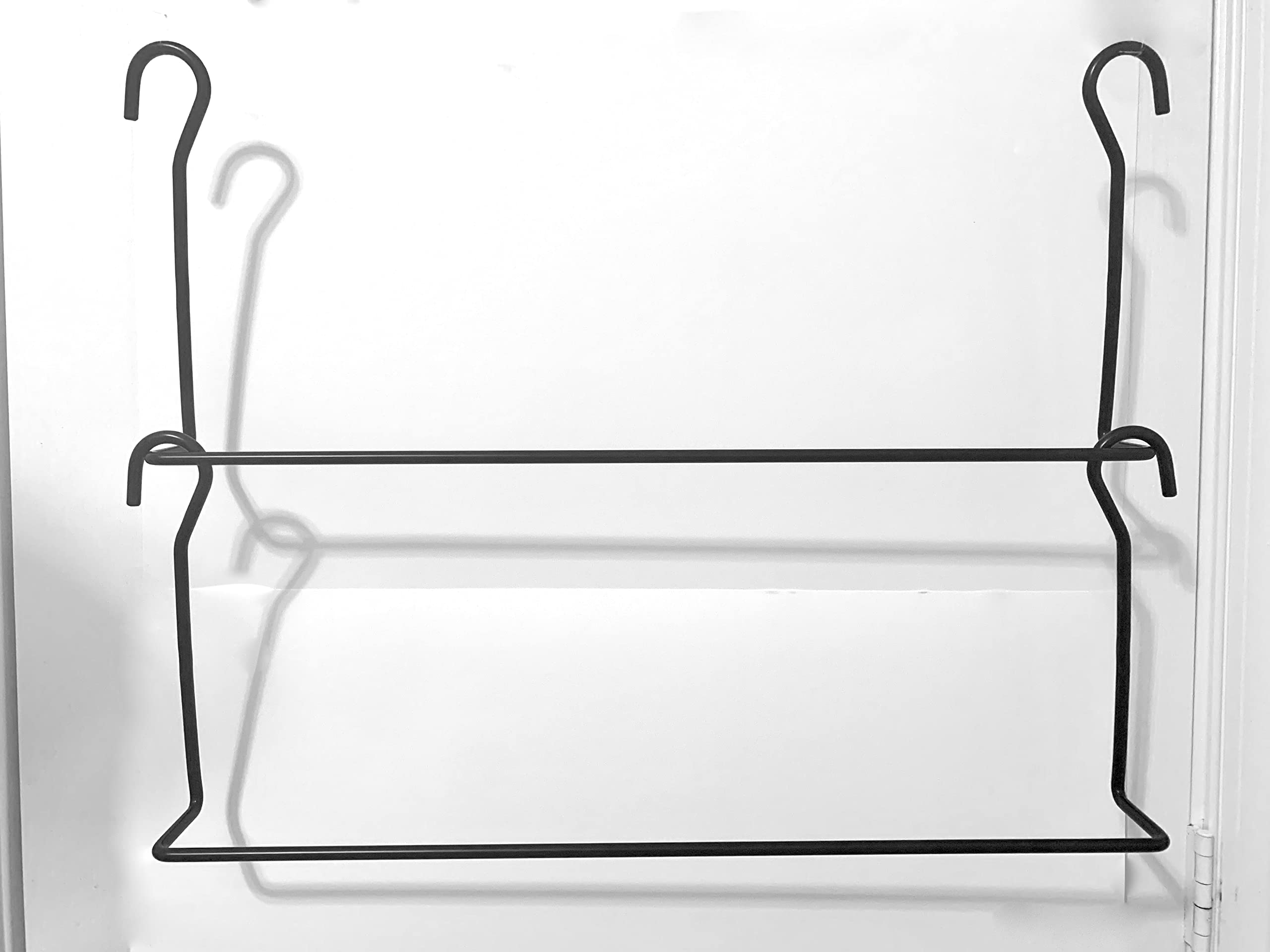 Cascades for Quilt Keeper - 2 Separate Hanging Bars for Original Quilt Keeper | Perfect for Bedroom Storage & Quilt Organization