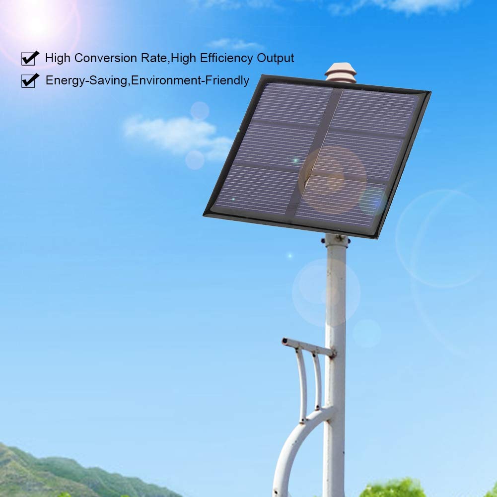 Nunafey DIY Solar Panel Kit - Mini Portable Solar Panel for Traffic Lights, Advertising Lights, Emergency & Household Use - High Temperature Resistant Solar Charger for Outdoor, Camping, and Power Outage Scenarios