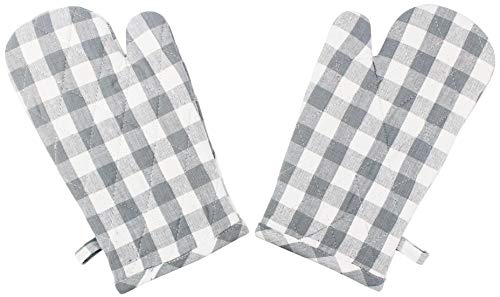 Mitt Plaid Grey