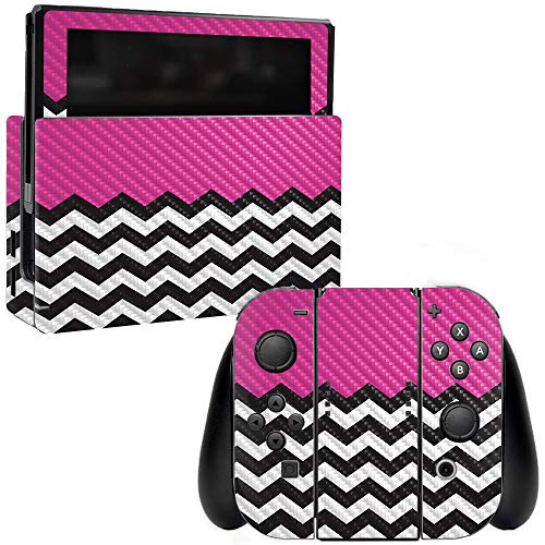 Hot Pink Chevron