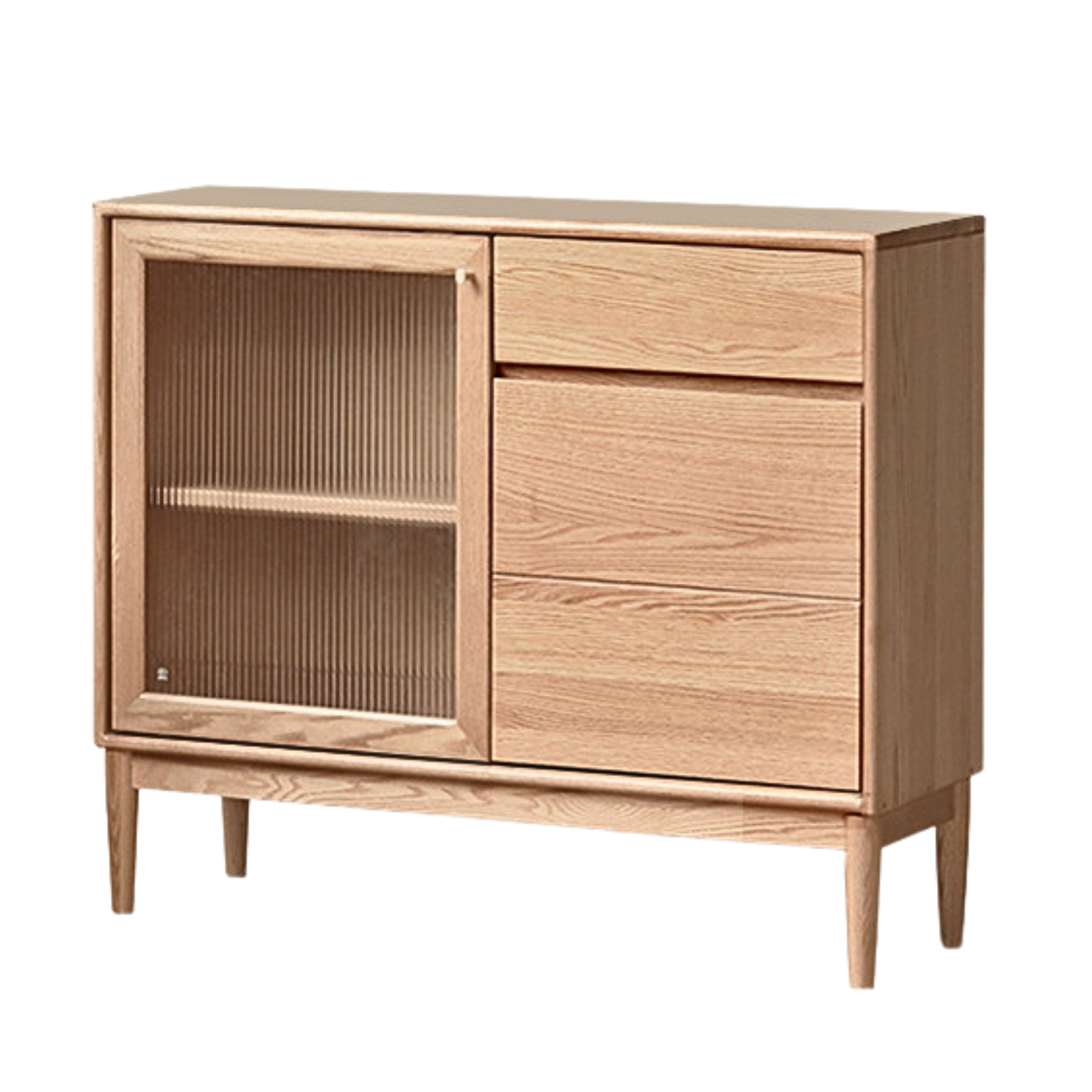 33.5х15.7х35.4 inch / 85х40х90 cm / Natural wood color/ sideboard