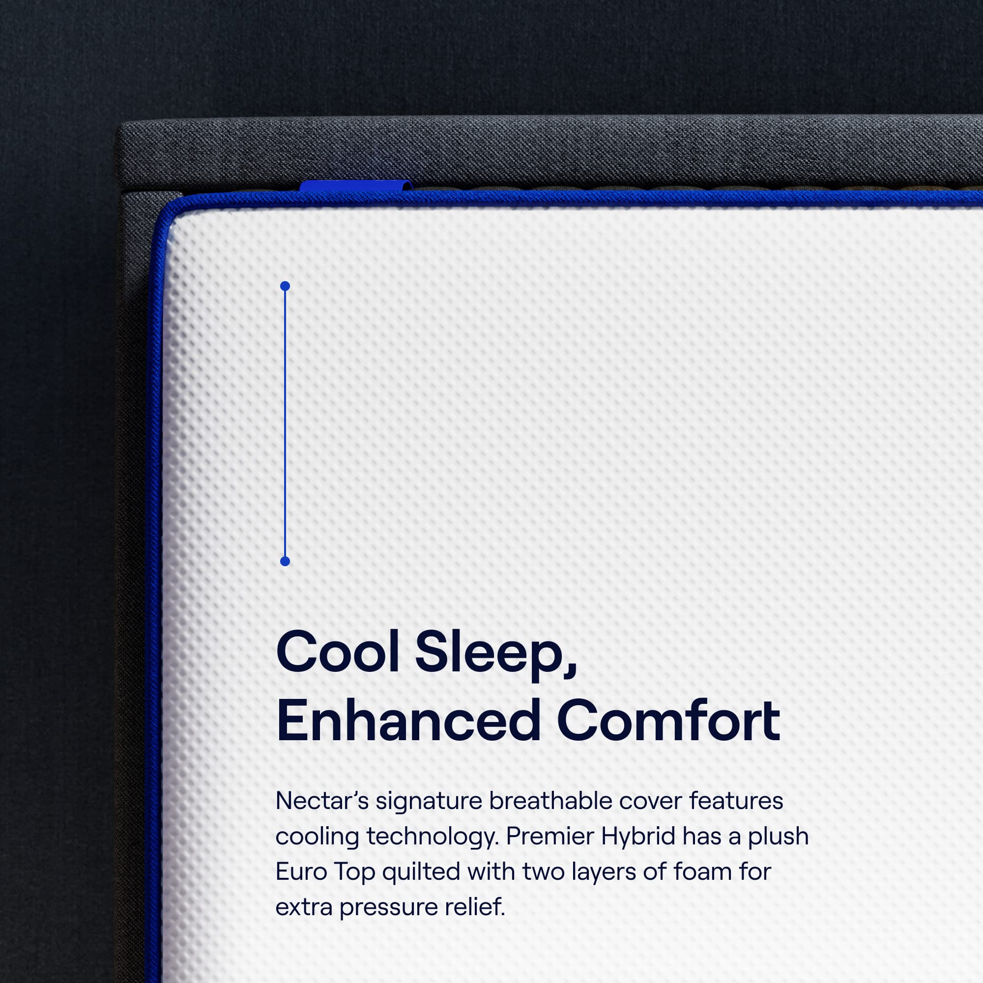 Nectar Hybrid King Mattress 12 Inch - Medium Firm Gel Memory Foam with Steel Springs & Cooling Technology - 365-Night Trial & Forever Warranty - Perfect for Hot Sleepers & Back Pain Relief