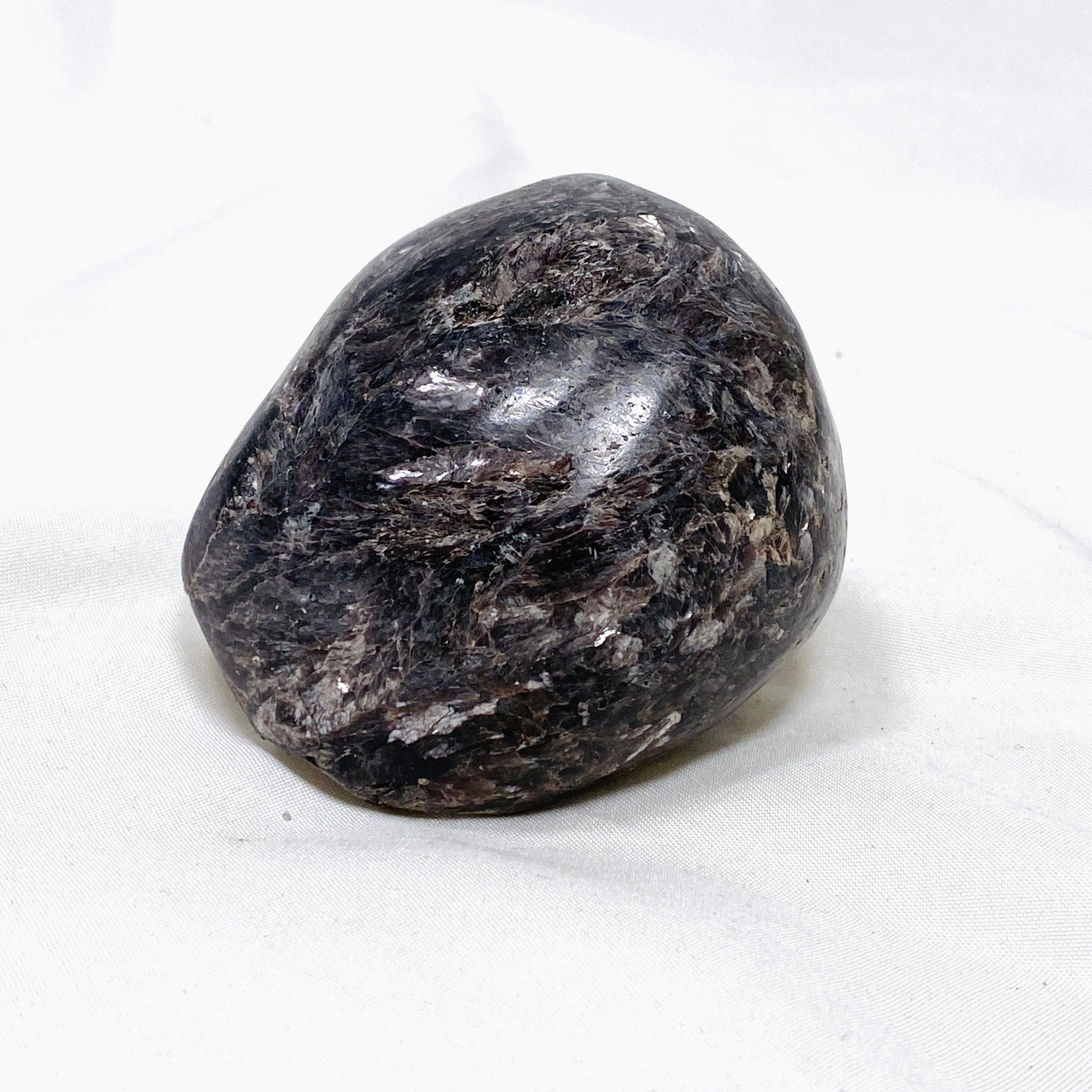 Silver Leaf Lepidolite CR3556 - Natural Healing Crystal for Stress Relief & Emotional Balance | Perfect for Meditation, Home Decor & Jewelry Making