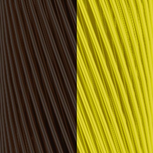 Translucent Black/Yellow