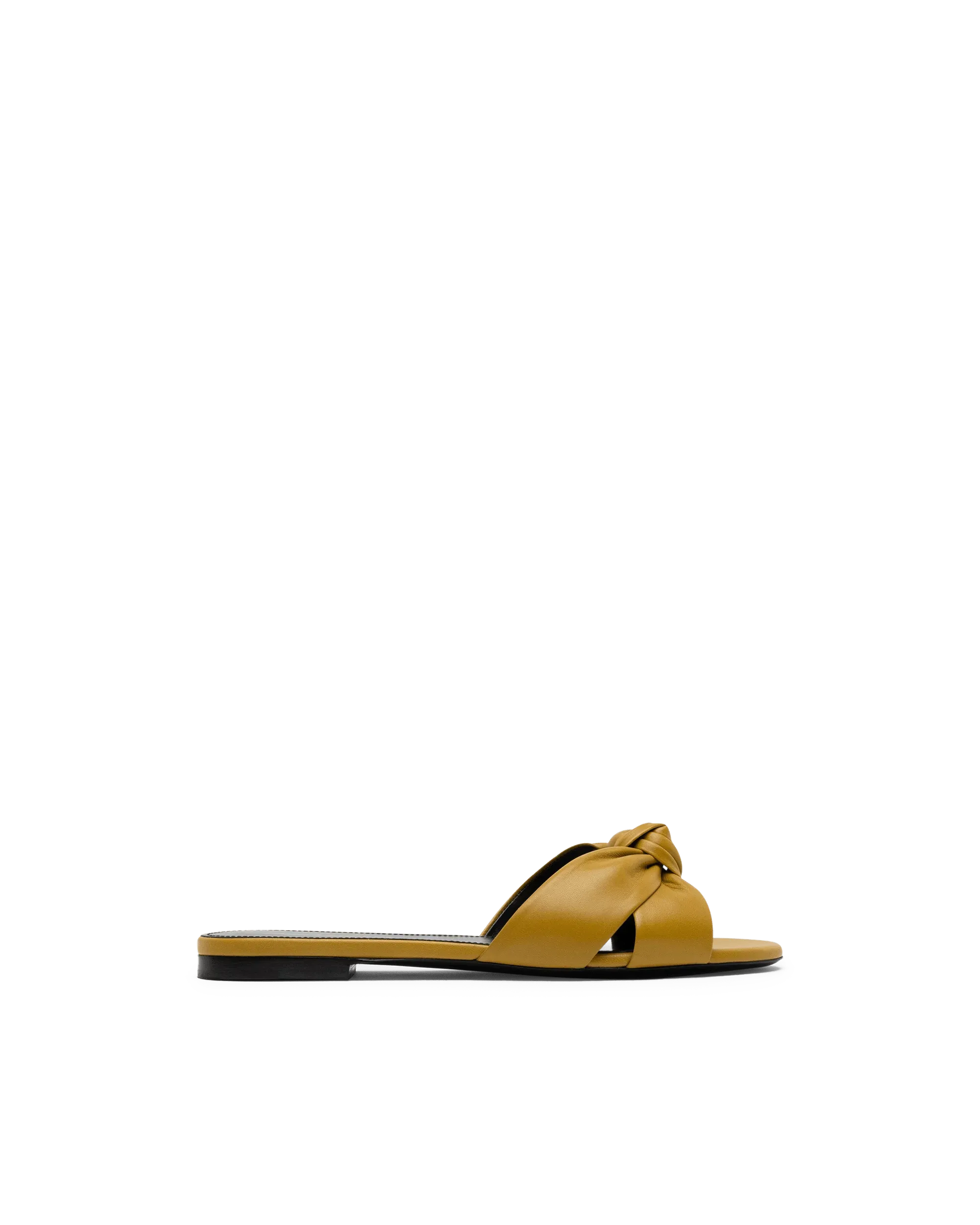 Bianca Flat Mules - Comfortable Slip-On Women's Shoes for Casual Wear, Home, Office & Travel
