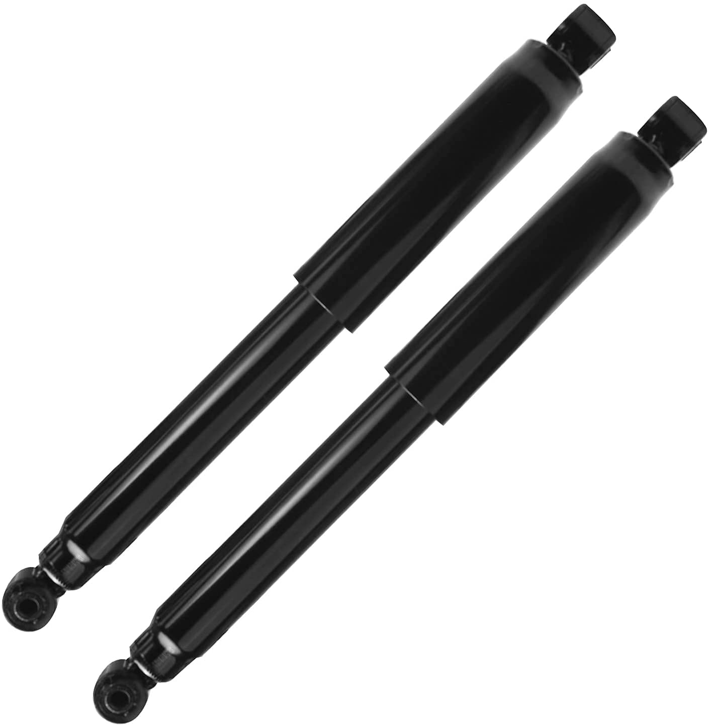 Detroit Axle - Complete Front Struts & Rear Shock Absorbers Kit for Chevy Uplander, Terraza, Relay & Pontiac Montana (Non-Self Leveling) - 2 Front Struts with Coil Springs + 2 Rear Shocks - Direct Replacement - Perfect for Smooth Ride & Suspension Repair