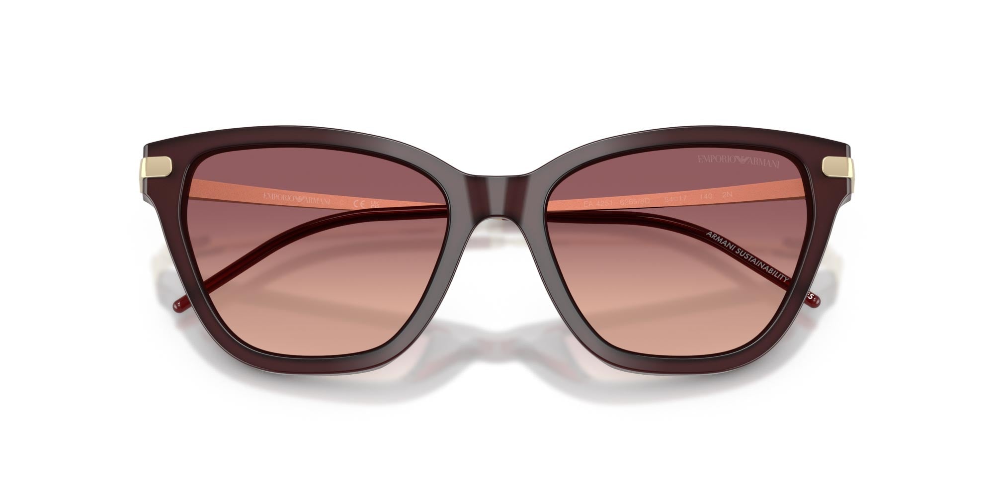 Emporio Armani EA4251 Sunglasses - Polarized UV Protection Aviator Style for Men & Women | Perfect for Driving, Travel & Outdoor Activities