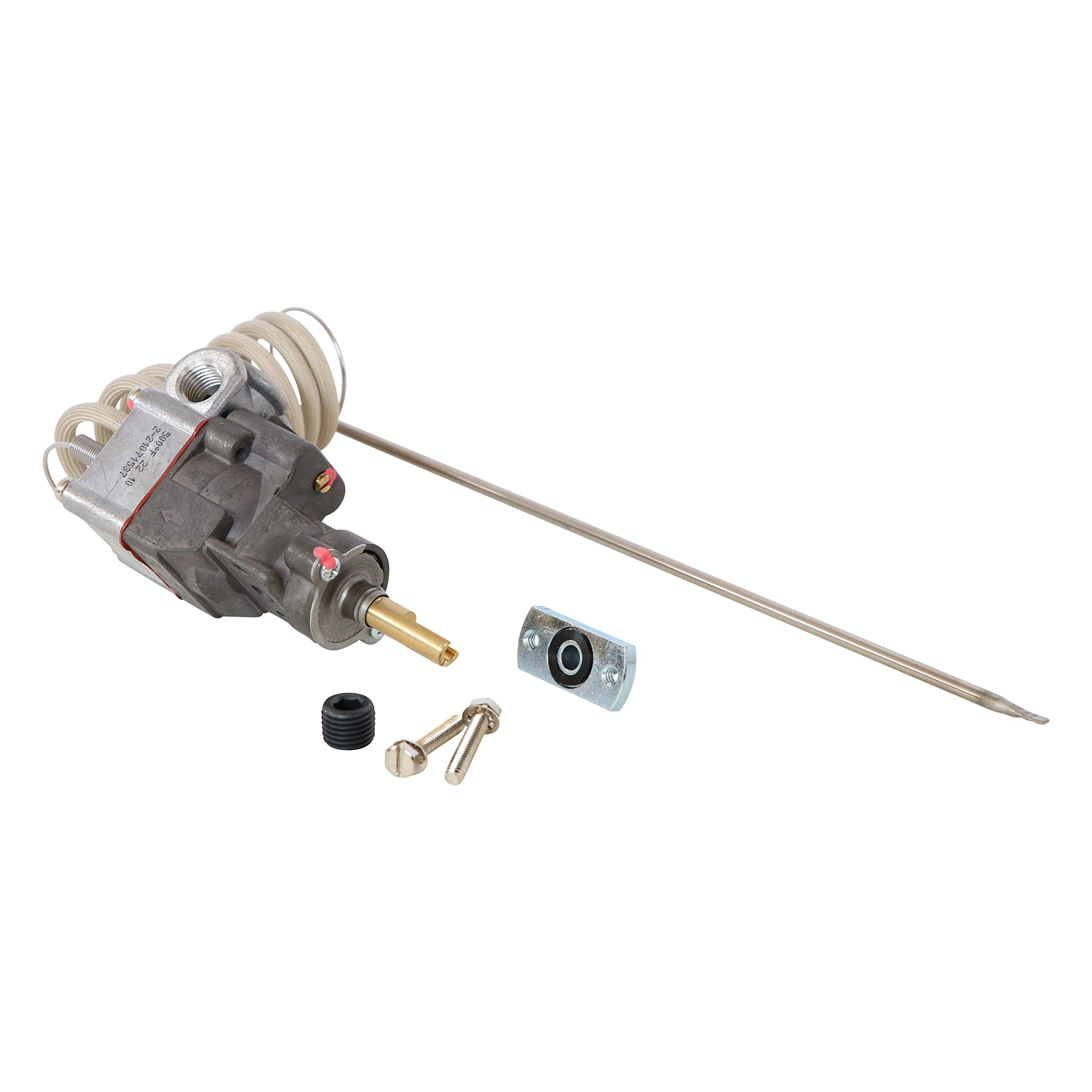 Endurance Pro A11304 Replacement ABJ Thermostat for Oven & Griddle - Silver W-Style with Remote Control, Touch Screen, Wall Mount - Perfect for Commercial Kitchens & HVAC Systems