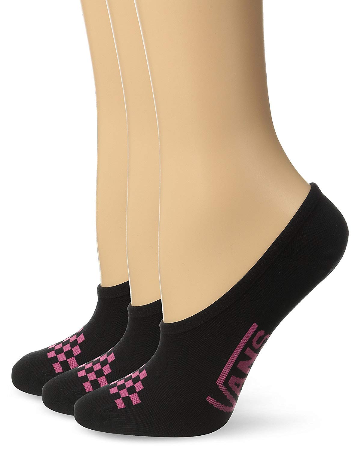 Vans Super Socks for Women & Girls - Check Shoe Size - Comfortable Crew Socks for Casual Wear, Sports & Everyday Use