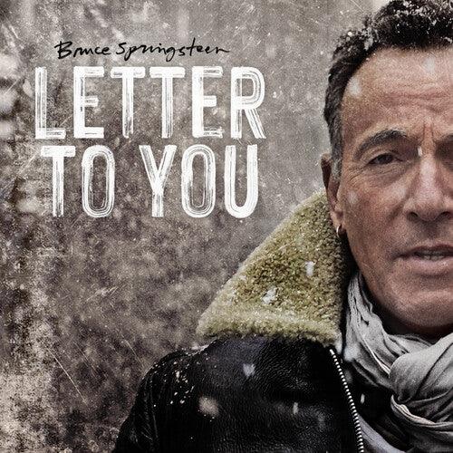 Bruce Springsteen Letter To You - Limited Edition Gray Vinyl LP Record | Collector's Edition for Music Lovers & Vinyl Enthusiasts | Perfect for Home Listening & Gift Giving