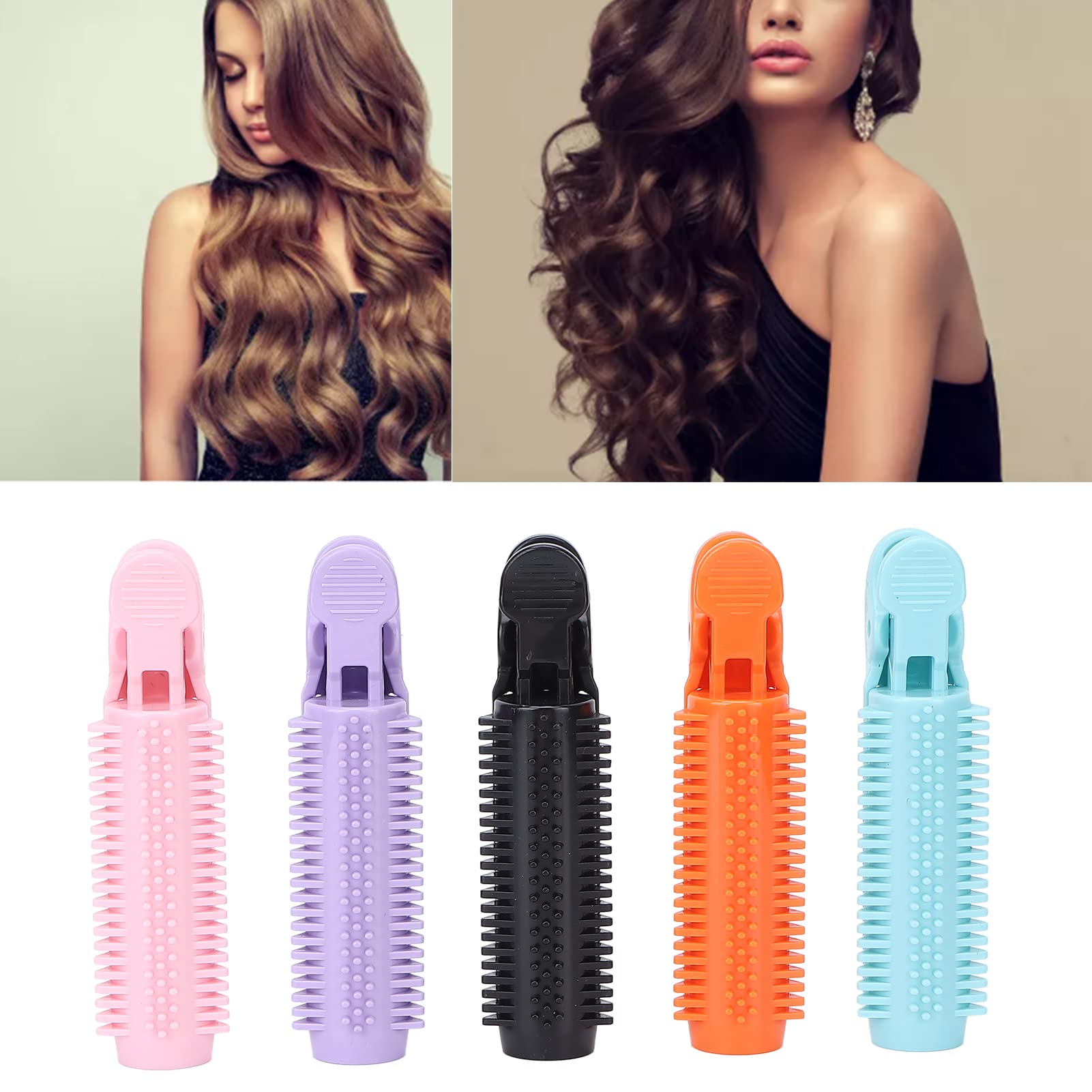 10pcs Hair Root Clips for Voluminous Bangs - Heatless Curler for Fine, Thin, Long & Short Hair - DIY Hair Styling Clamps & Rollers - Salon & Barber Styling Tools - Perfect for Home Use, Salon Styling & DIY Hair Care