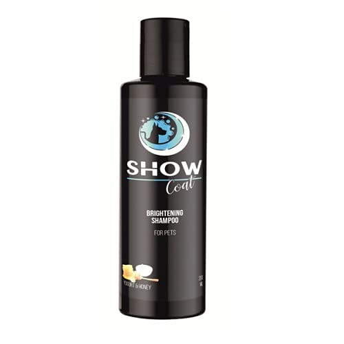 Ektek Show Coat Shampoo 200ml - Premium Dog Shampoo for Shiny Coat & Healthy Skin | Gentle Cleansing for Show Dogs & Daily Grooming
