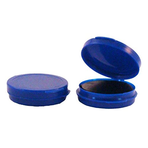 Notary Fingerprint Pad - Self-Inking Stamp for Legal Documents, Notary Public & Fingerprinting - Perfect for Offices, Banks & Legal Professionals