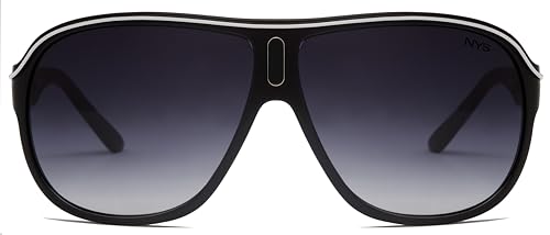 Black-white Frame-smoke Lens