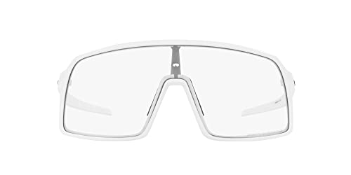 Matte White/Clear to Black Photochromic