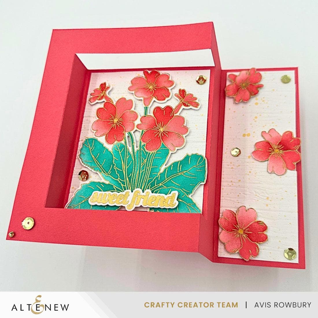 Premium Ruby Red Cardstock Paper - 10 Sheets for Scrapbooking, DIY Crafts, and Invitations - Heavyweight 65lb/176gsm for Stunning Projects