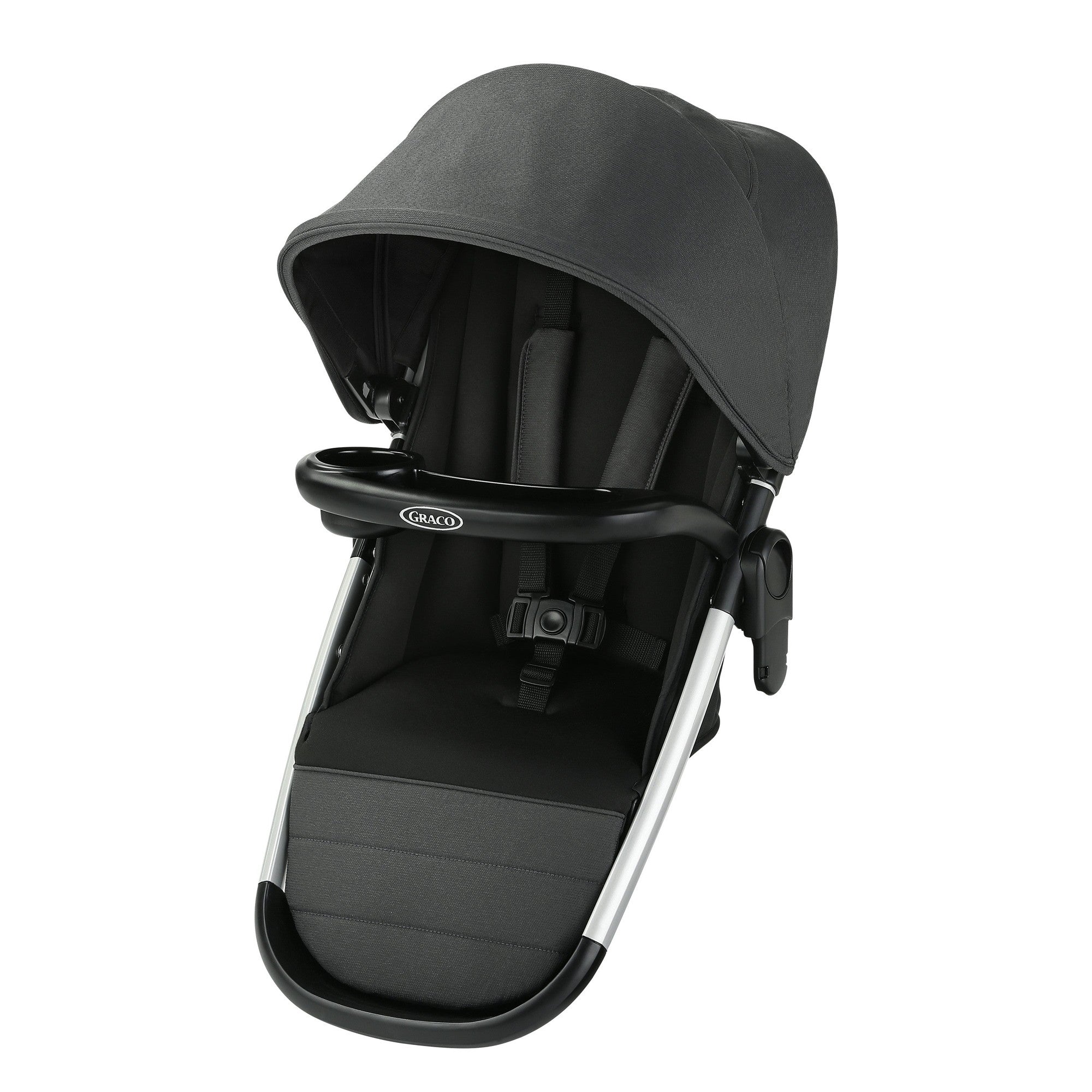 Graco Modes Nest2Grow Stroller with Second Seat - Convertible Baby Stroller for Twins & Siblings | Lightweight Travel System for Shopping, Park Outings & Daily Walks