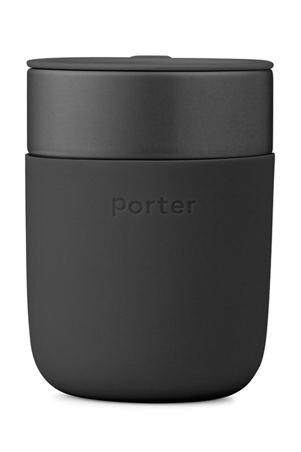 Premium Charcoal Ceramic Coffee Mug 355ml - Insulated, Durable & Stylish for Home, Office, or Outdoor Use