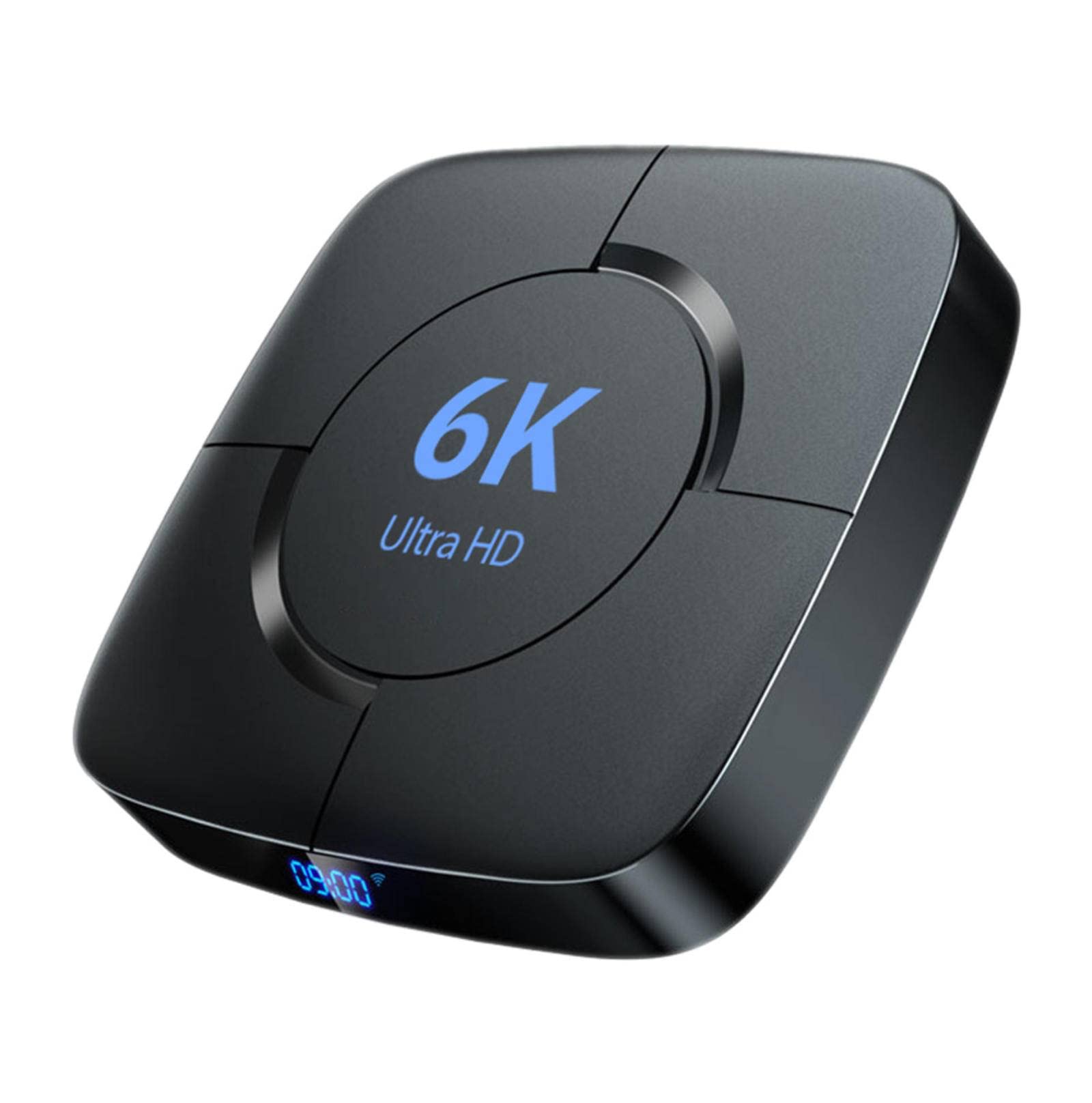 MBETA Android 10 HD Smart TV Box - 4K Streaming Media Player with WiFi, Netflix & YouTube Support - Perfect for Home Entertainment & Movie Nights