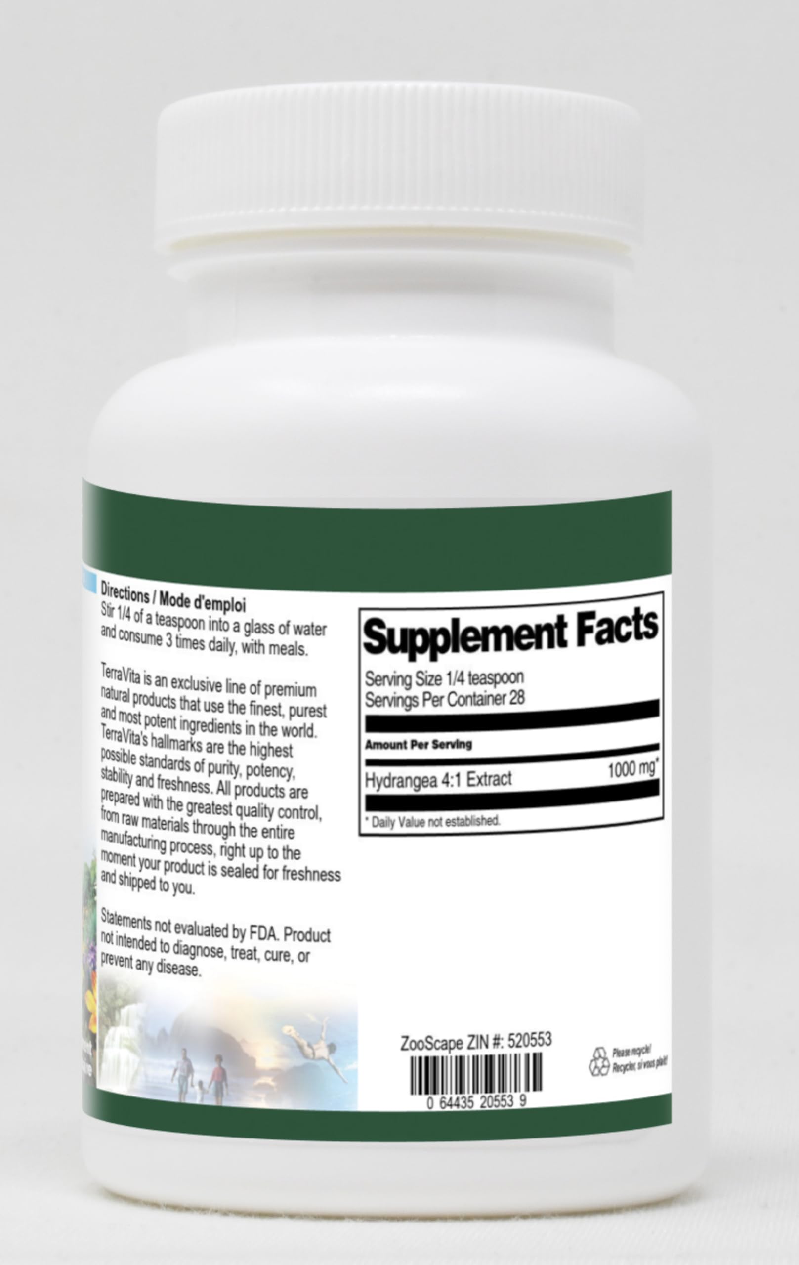 Premium Hydrangea Root 4:1 Extract Powder (1 oz) - Natural Herbal Supplement for Kidney & Urinary Health - Supports Detox & Wellness - ZIN: 520553 | Perfect for Herbal Teas, Tinctures & Holistic Remedies