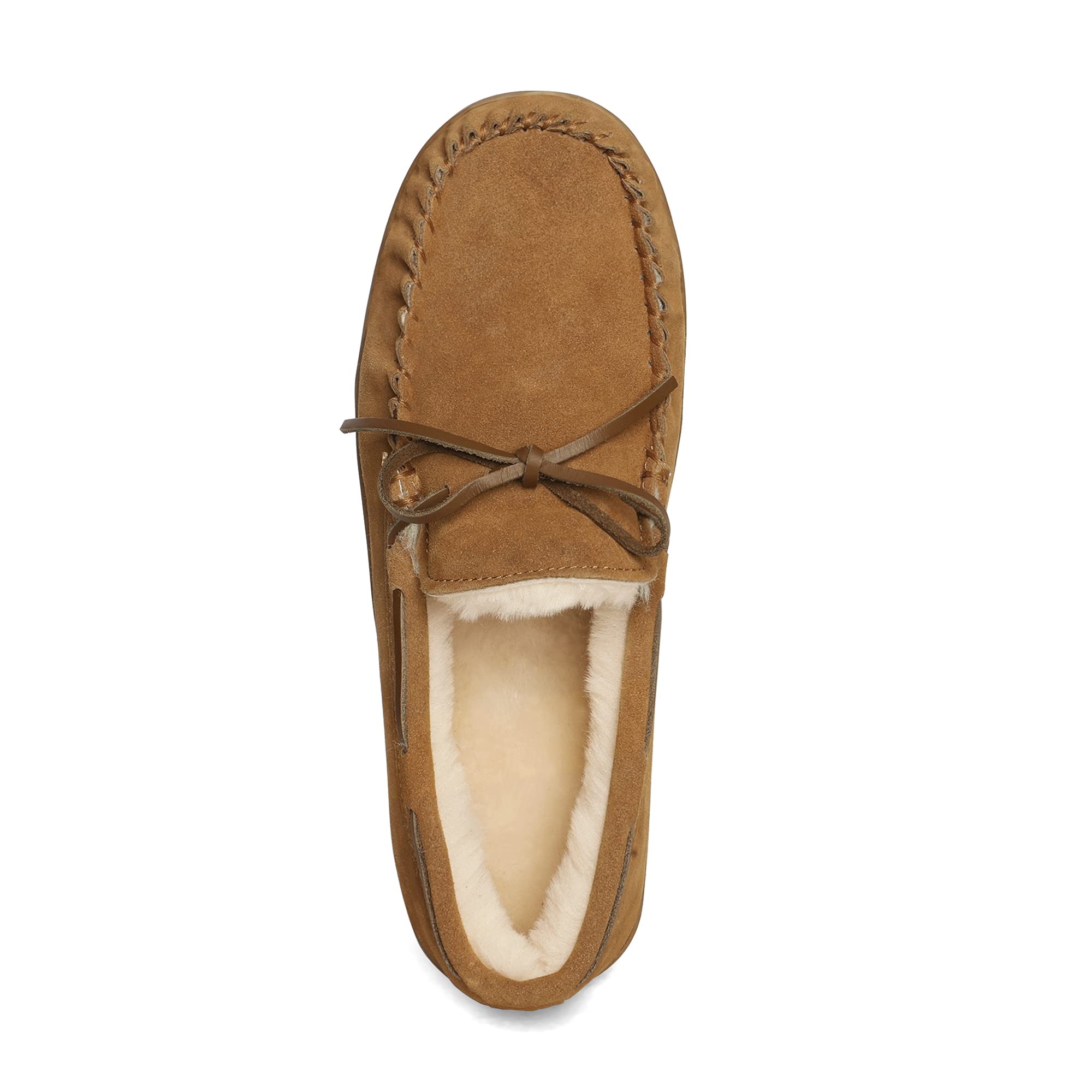 DREAM PAIRS Men's Moccasin Slippers - Soft Fuzzy Plush House Shoes with Fleece Lining for Indoor & Outdoor Wear - Comfortable Loafers for Home, Office and Travel
