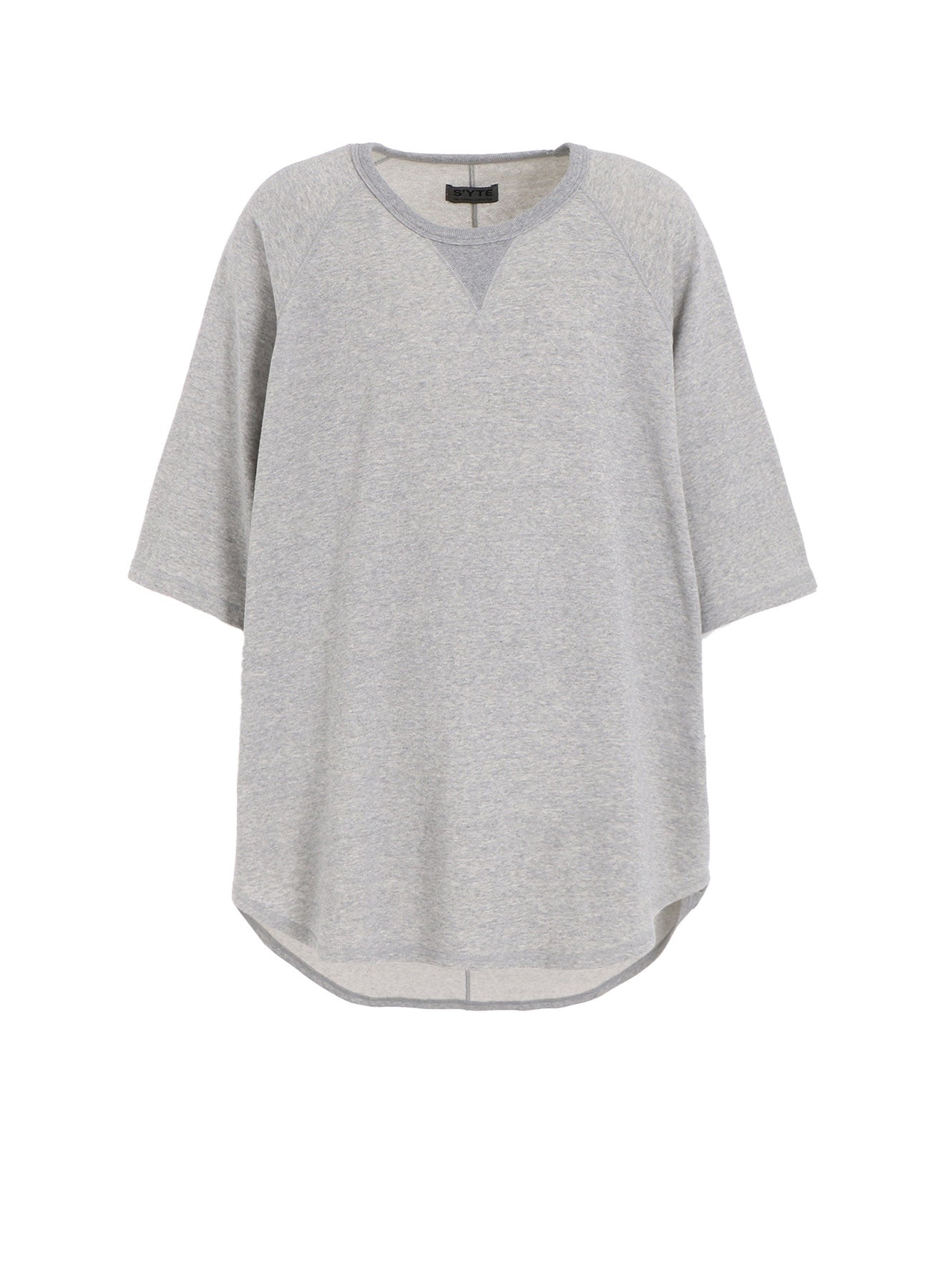 Soft Cotton Gauze Oversized T-Shirt with Raglan Sleeves & Center Back Stitch Detail - Comfortable Loose Fit Casual Top for Women | Perfect for Everyday Wear, Layering & Relaxing at Home