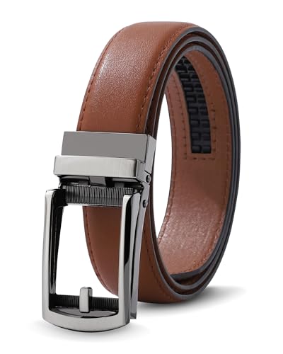 Gunmetal Buckle-brown