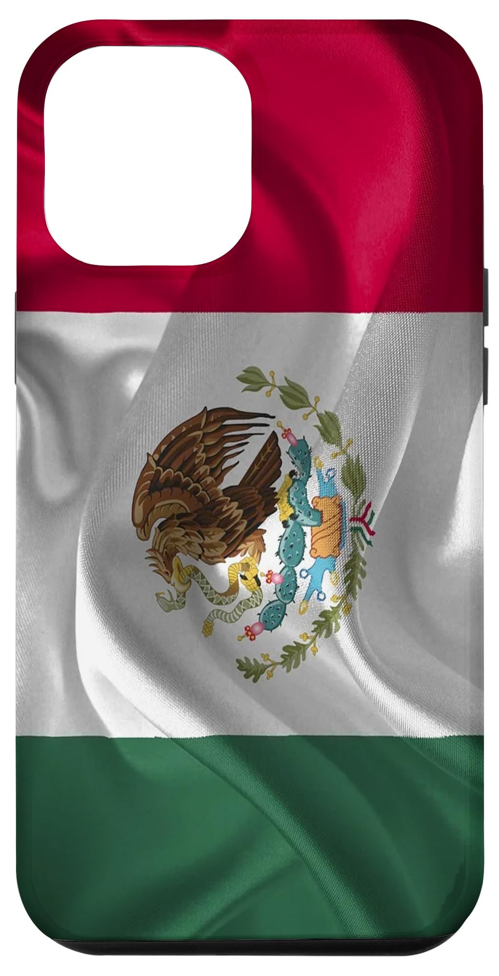 iPhone 12 Pro Max Case with Mexico Flag Design - Durable Protective Phone Cover for iPhone 12 Pro Max - Show Your Mexican Pride | Perfect for Travel, Gifts & National Celebrations