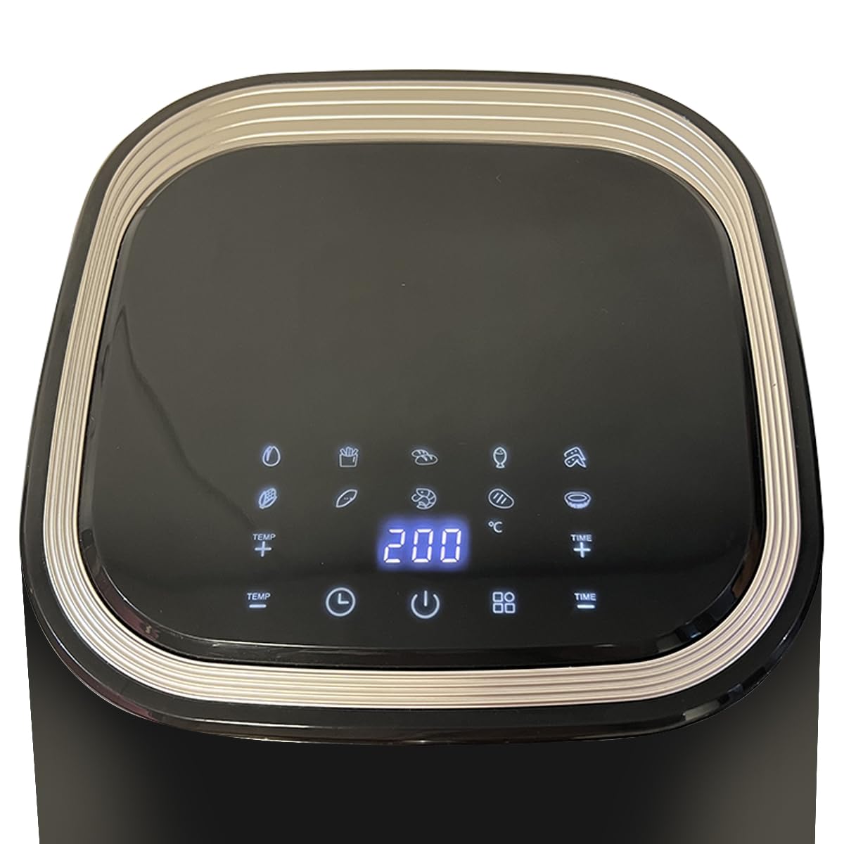 Gaabor 3.5L Digital Air Fryer - 1350W Oil-Free Electric Cooker with Touch Control, 127V - Perfect for Healthy Frying, Roasting & Baking at Home