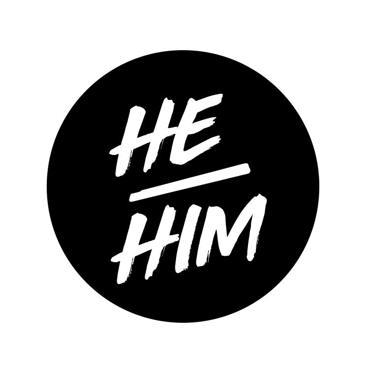 Pronoun 1.5 Inch Stickers - LGBTQ+ Pride, Gender Identity & Ally Stickers for Laptops, Water Bottles & Notebooks - Perfect for School, Work & Personal Expression