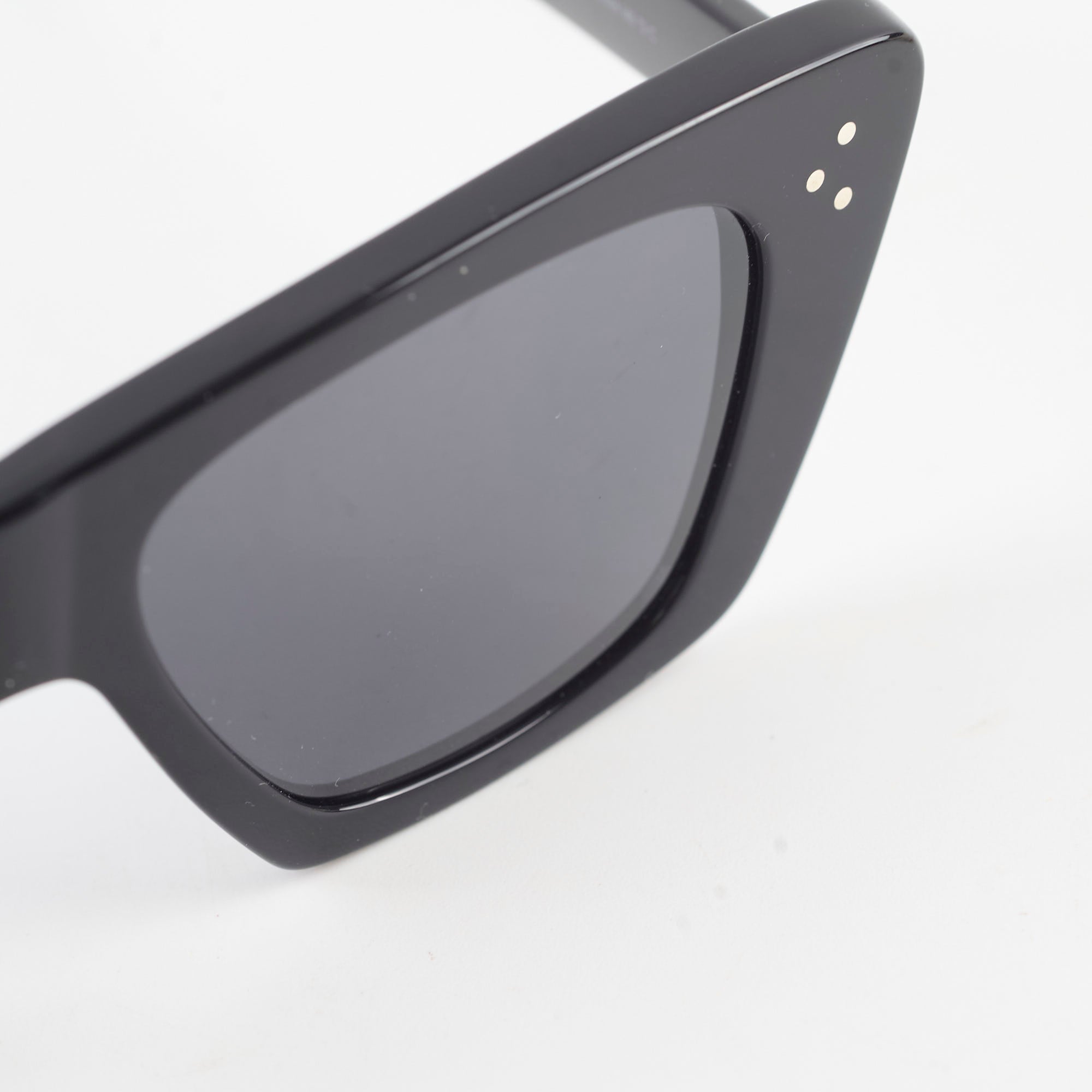 Celine Black Sunglasses for Women - Luxury Designer Shades for Fashion & UV Protection - Perfect for Outdoor Activities, Travel & Summer Style