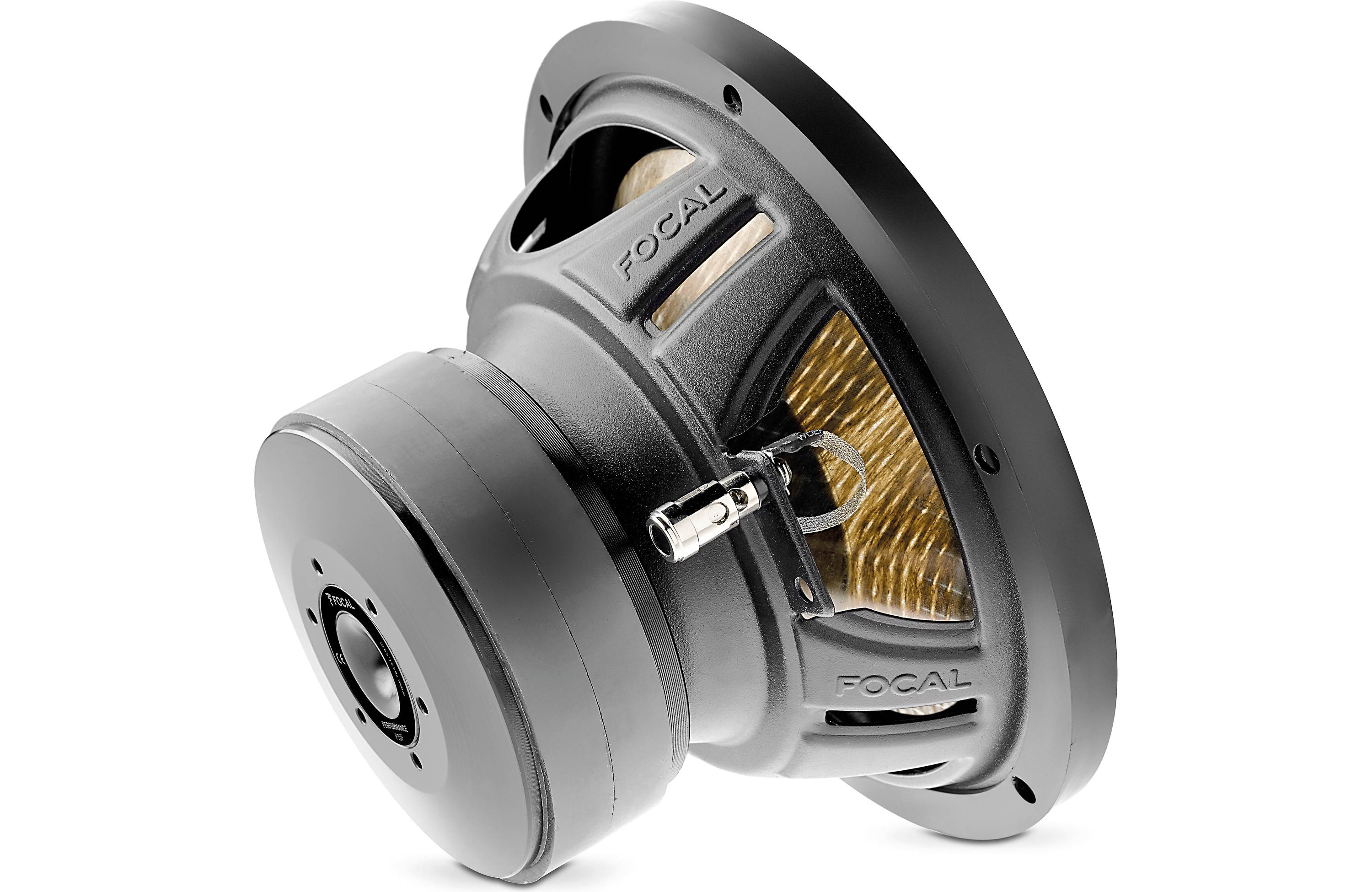 Focal SUB P 20FE 8 Flax EVO Series 4 Ohm Car Audio Subwoofer - High Performance Bass for Vehicles & Home Theater Systems