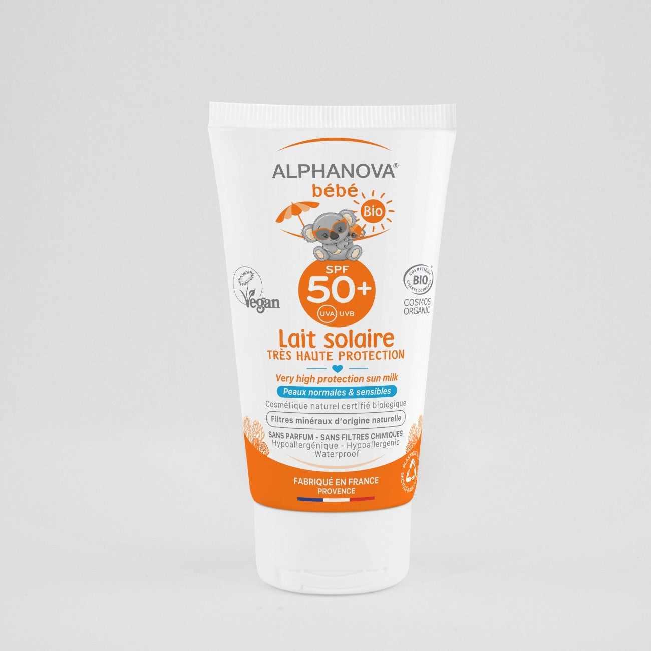 SPF50+ Baby Sunscreen Lotion - High Protection UVA/UVB Broad Spectrum for Infants & Toddlers - Perfect for Beach, Pool & Outdoor Activities
