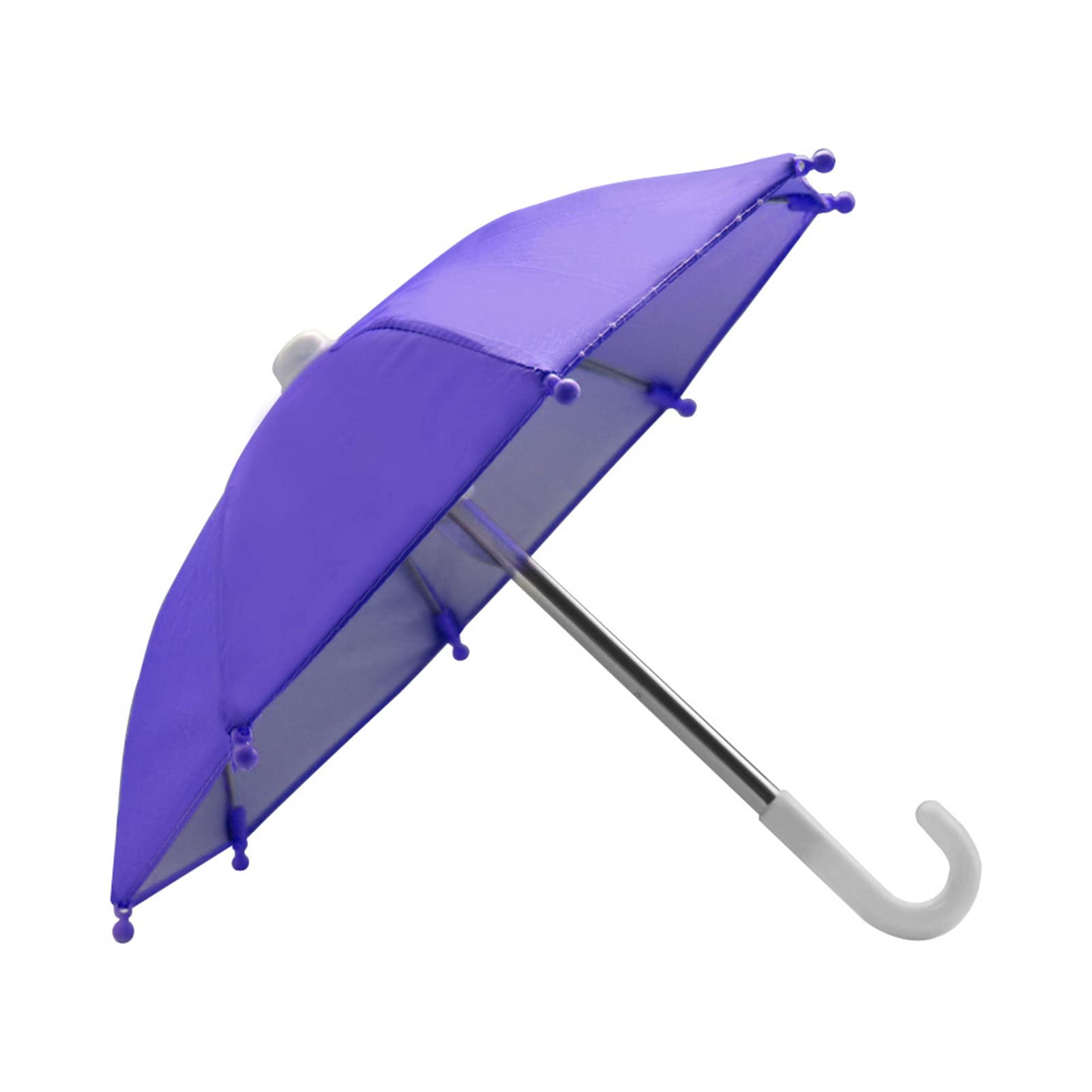 Mini Phone Umbrella - Waterproof Folding Sun Shade Cover for Cell Phone Holder | UV Protection for Outdoor Photography, Beach & Travel Use