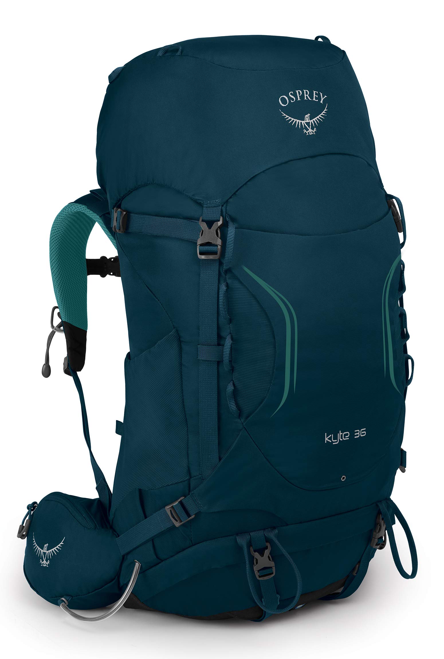 Osprey Kyte 36 Women's Hiking Backpack - Lightweight & Durable Daypack for Outdoor Adventures, Travel & Trekking - Perfect for Camping, Hiking & Backpacking Trips