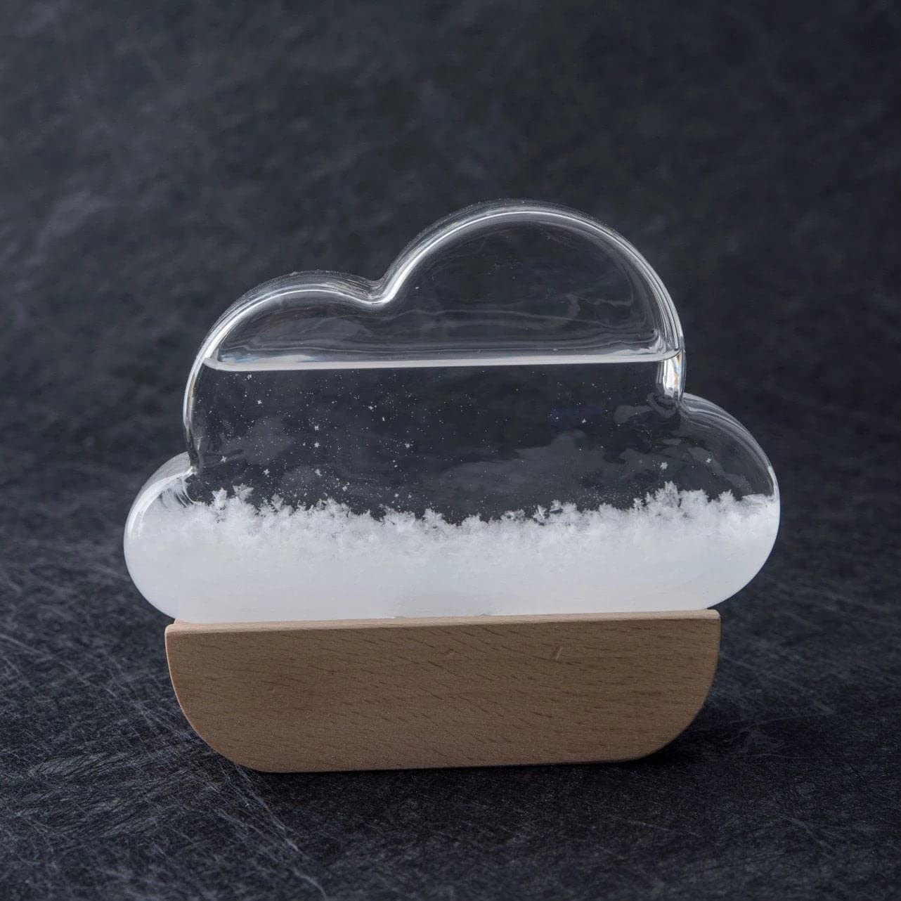 Cloud Storm Glass - Accurate Historical Weather Forecasting Device for Home & Office Decor | Perfect Gift for Weather Enthusiasts & Science Lovers