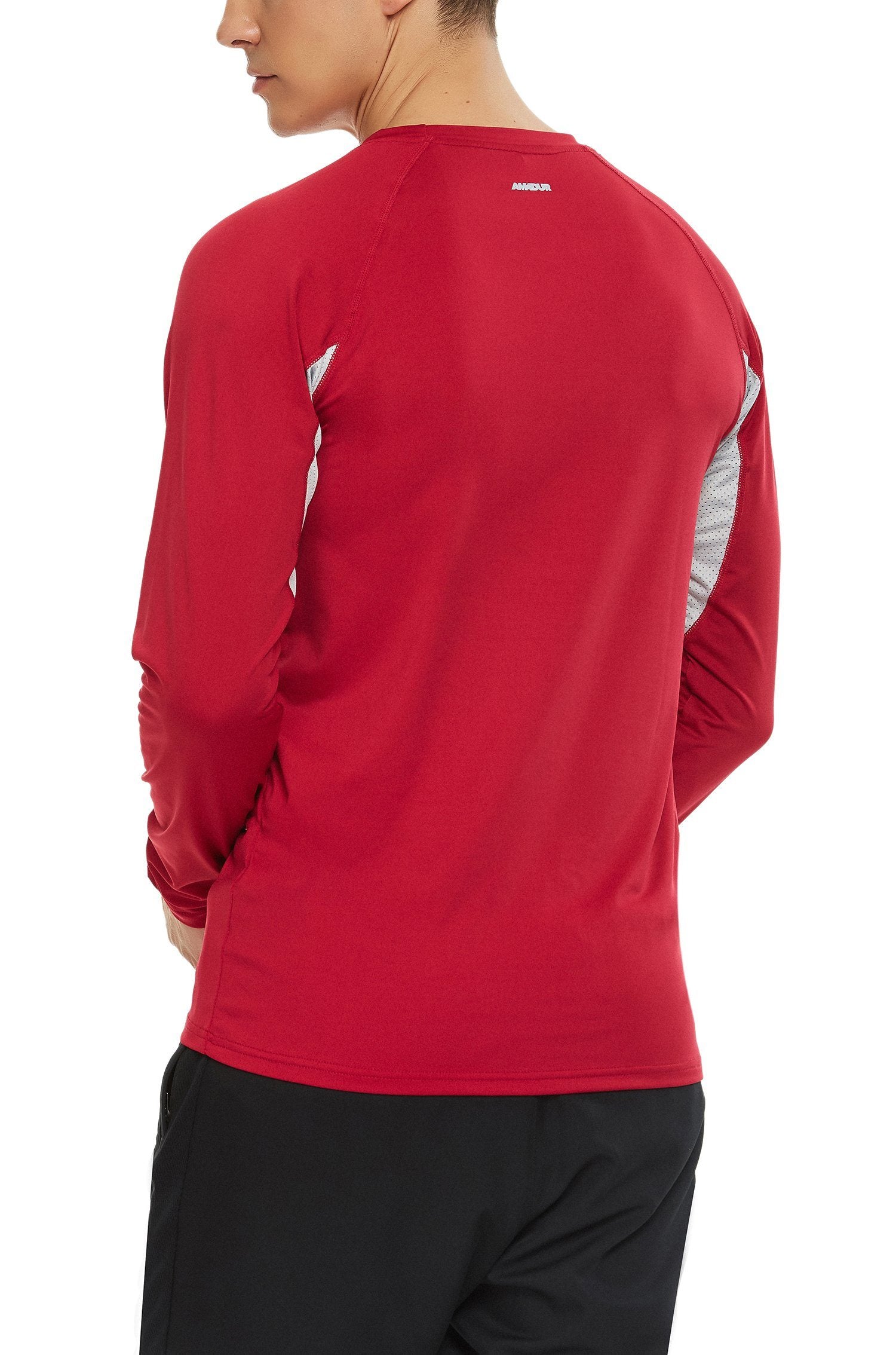 Premium Men's Outdoor Long Sleeve Shirt - Quick Dry, UPF 50+ Sun Protection for Hiking, Camping & Fishing - Lightweight Breathable Performance Shirt for Active Adventures