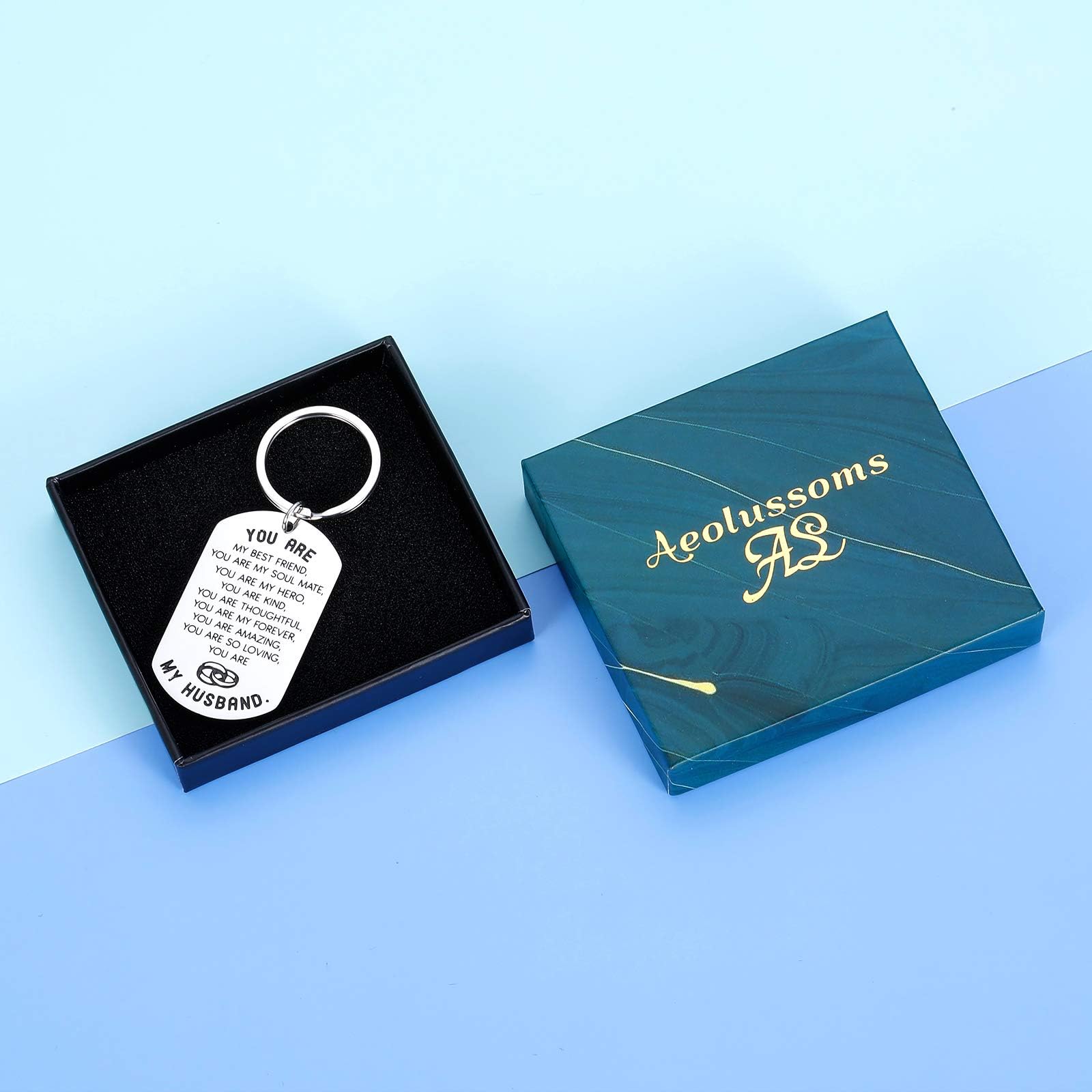 Romantic Gifts for Him - Sweetest Day, Halloween, Wedding, Anniversary, Birthday, Christmas & Engagement Presents - Perfect for Husband, Fiance, Soulmate & Newlyweds - Thoughtful Couple Gifts for Special Occasions